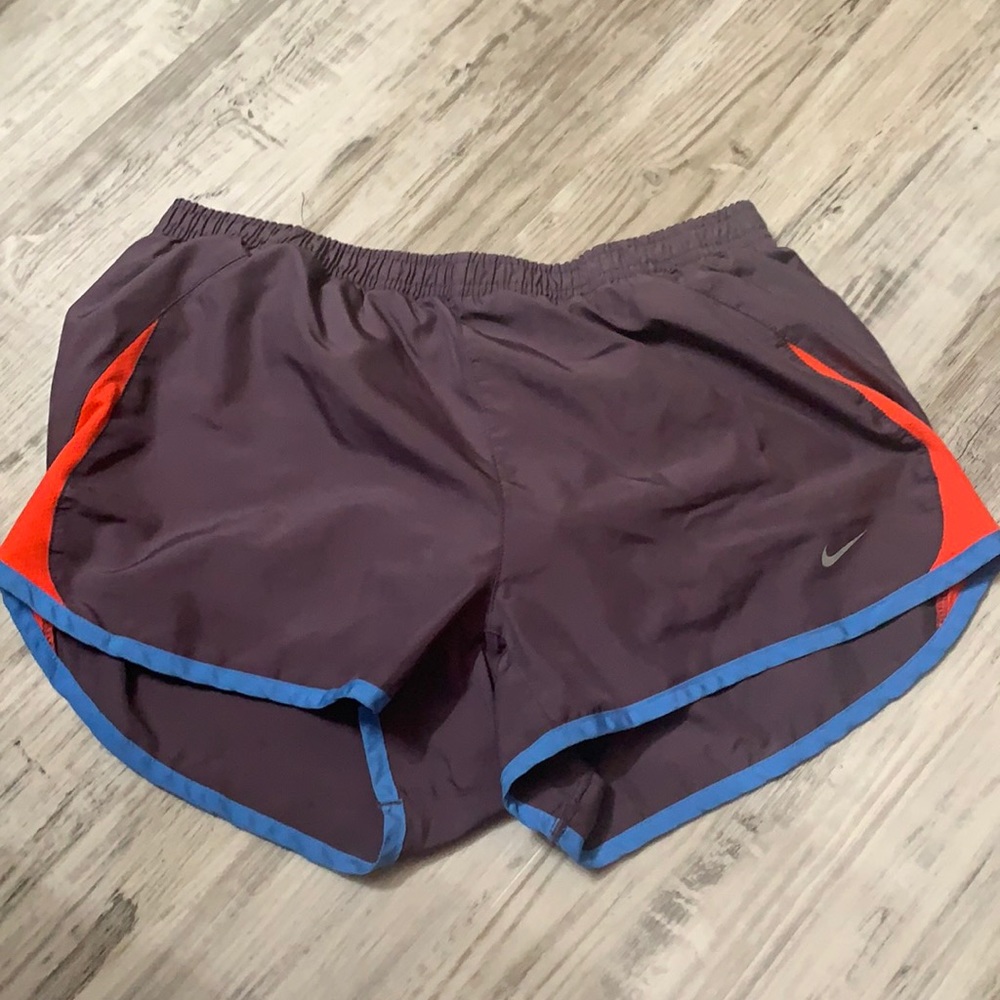 Multicolor Nike shorts